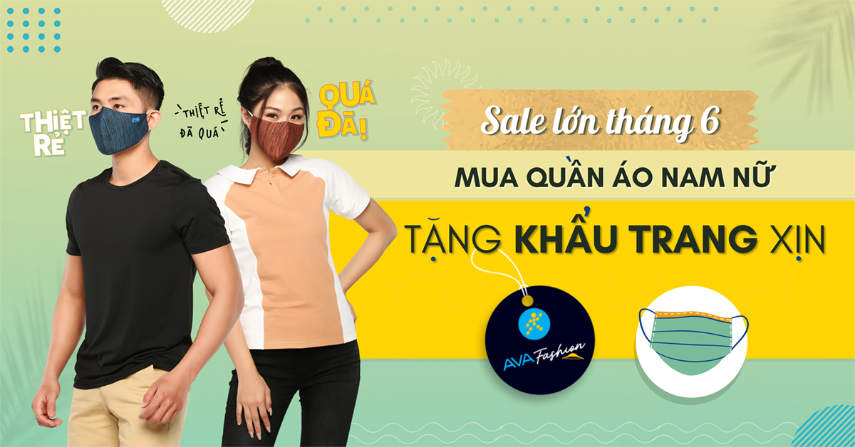 Mua quan ao nam nu tang kem khau trang 3 lop cuc xin chot don ngay nao! 1200x628